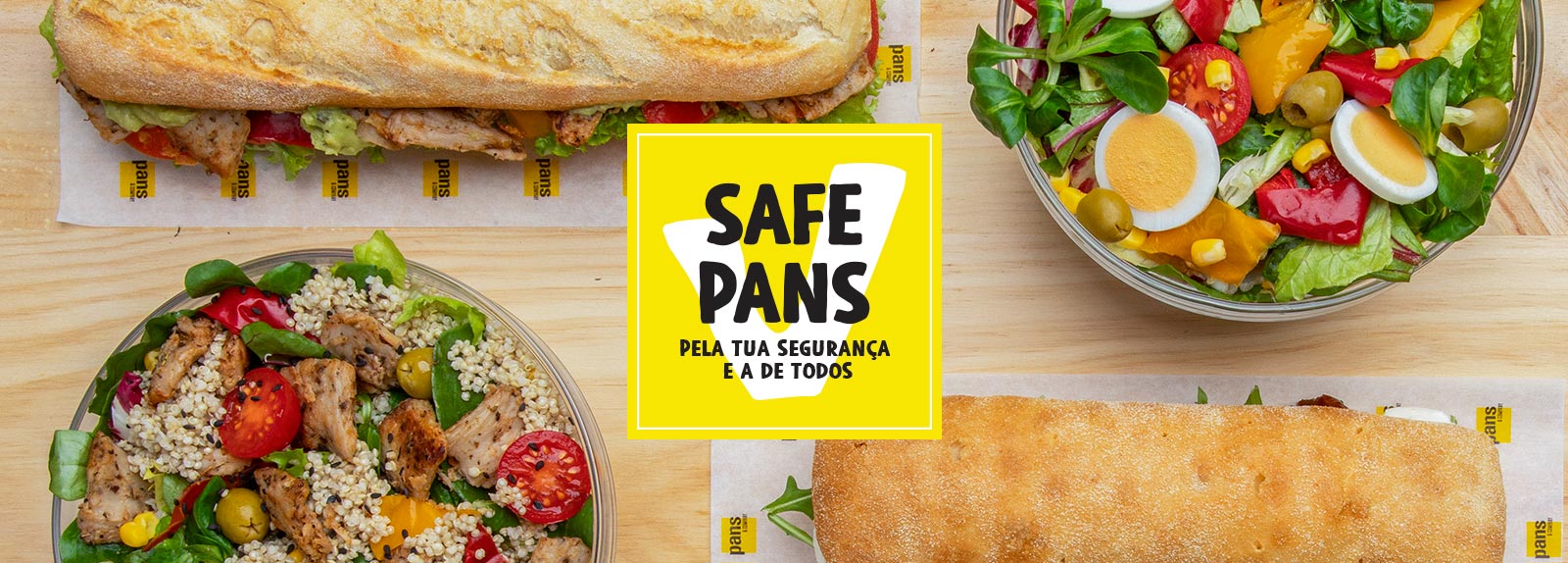 SAFE PANS. Pans & Company Portugal