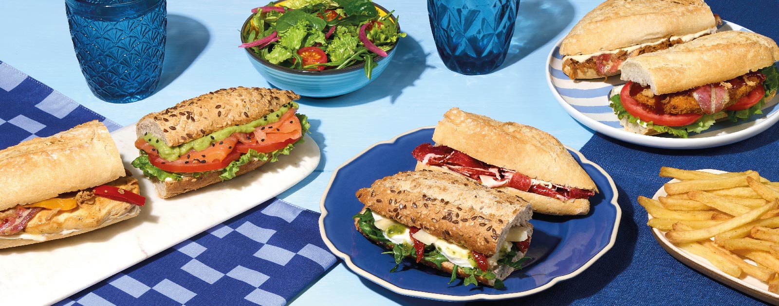 Pans Experience - Duas metades o dobro do sabor