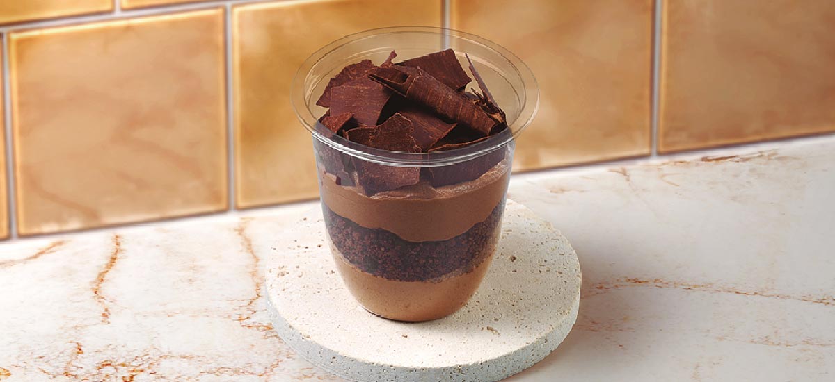 Mousse Tasty choc