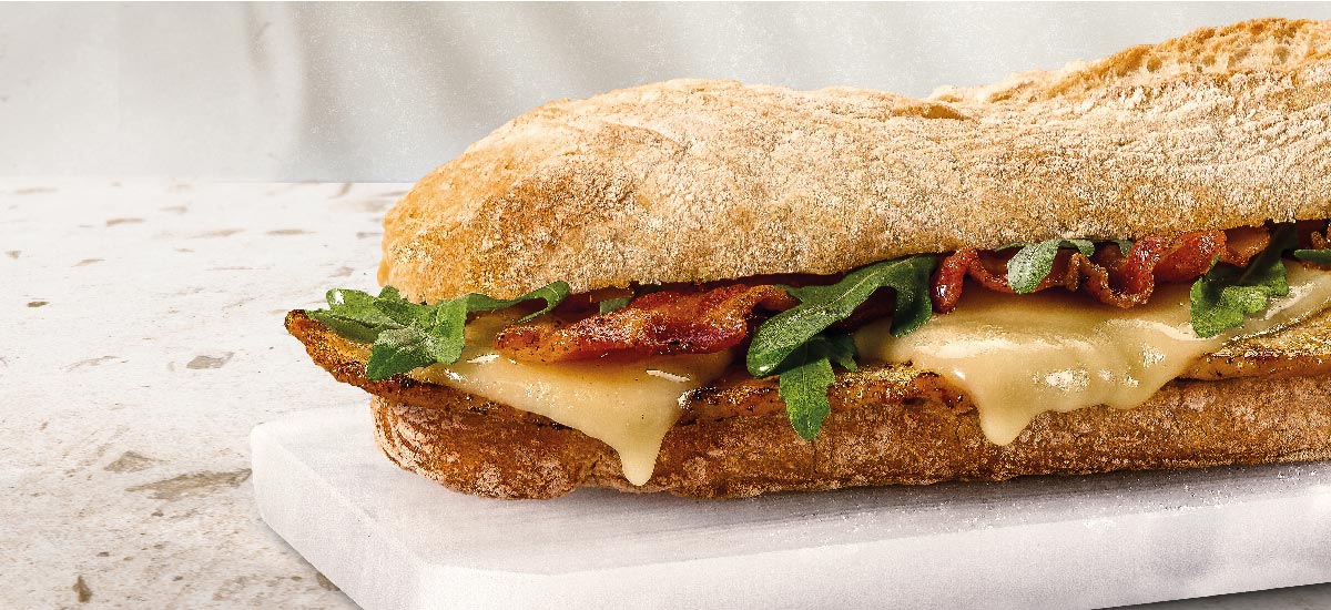 Lombo Queijo Raclette da Pans&Company