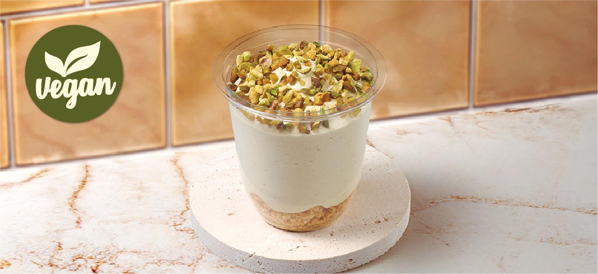 Mousse Creamy Pistácio (vegan)
